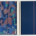 Großes Blau, gleichzeitig 1/23 | © Galerie Dr. Markus Döbele