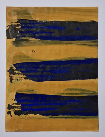 © Galerie Dr. Markus Döbele Ohne Titel (Streifen) | © Galerie Dr. Markus Döbele