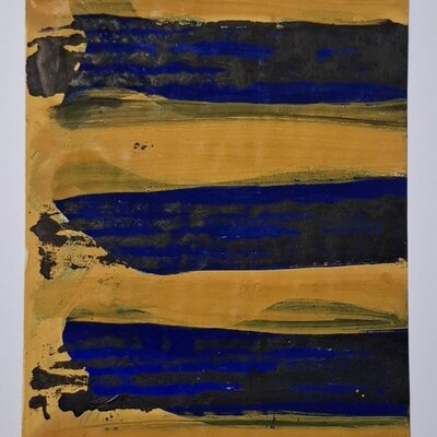 Ohne Titel (Streifen) | © Galerie Dr. Markus Döbele