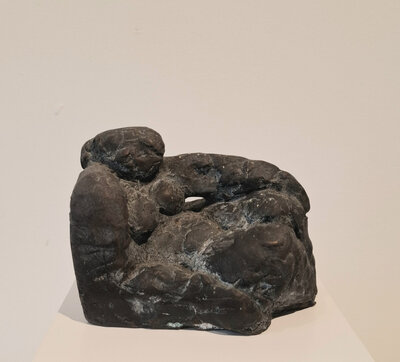 © Galerie Dr. Markus Döbele Liegende | © Galerie Dr. Markus Döbele