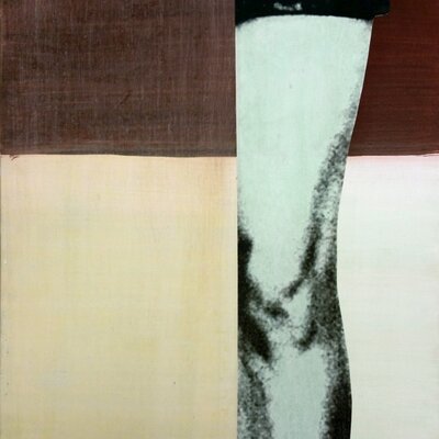 Knie blau | © Galerie Dr. Markus Döbele