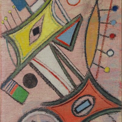 Spiel auf Rosa | © Galerie Dr. Markus Döbele