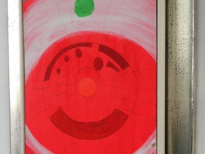 4.8.1968 (Thema: Rotation) | © Galerie Dr. Markus Döbele