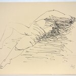 Liegender weiblicher Akt | © Galerie Dr. Markus Döbele