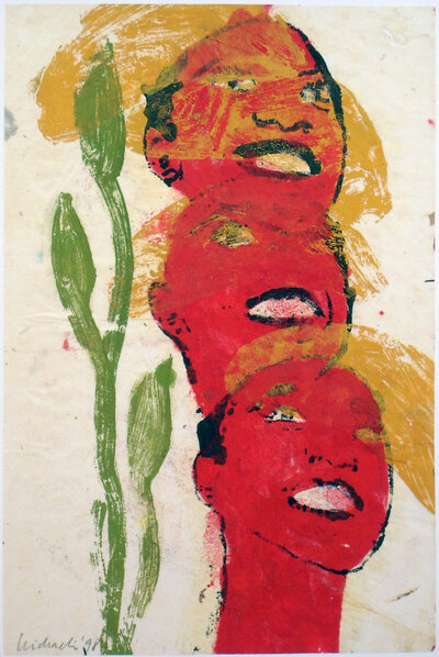 © Galerie Dr. Markus Döbele Ohne Titel (Köpfe) | © Galerie Dr. Markus Döbele