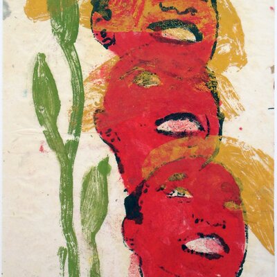 Ohne Titel (Köpfe) | © Galerie Dr. Markus Döbele