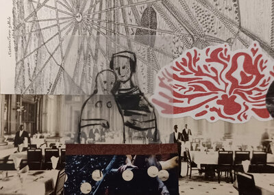 © Galerie Dr. Markus Döbele (Badminton) Palmer House Chicago | © Galerie Dr. Markus Döbele