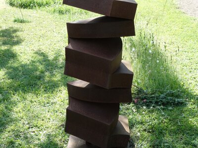 7 Eissegmente | © Galerie Dr. Markus Döbele