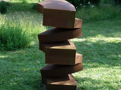 7 Eissegmente | © Galerie Dr. Markus Döbele