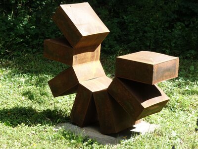 7 Eisquader | © Galerie Dr. Markus Döbele