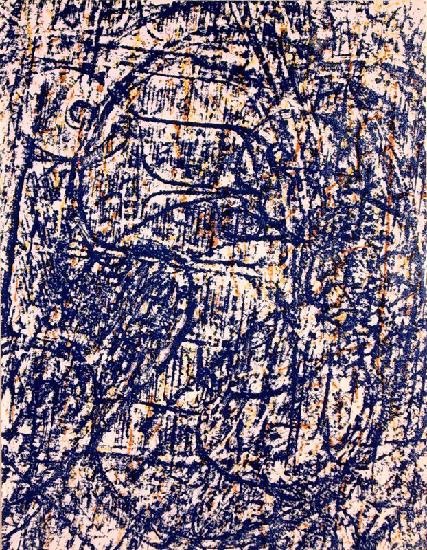 © Galerie Dr. Markus Döbele La forét bleue (Blauer Wald) | © Galerie Dr. Markus Döbele