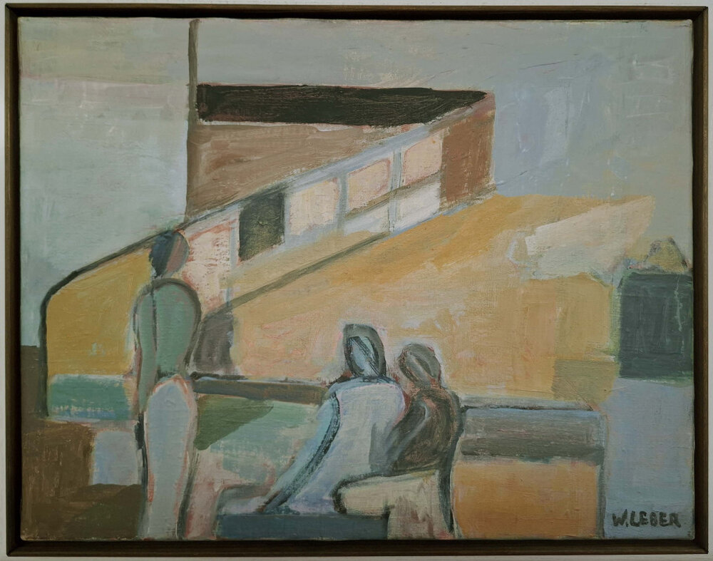 Straßencafé | © Galerie Dr. Markus Döbele