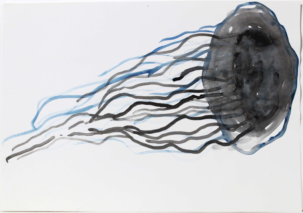 Qualle | © Galerie Dr. Markus Döbele