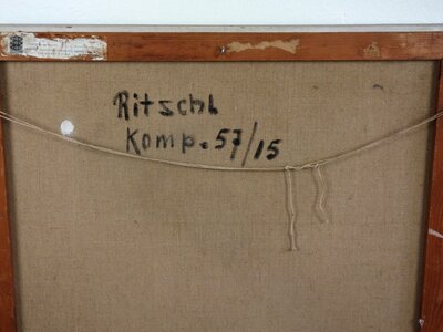 Komposition 57/15 | © Galerie Dr. Markus Döbele