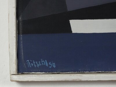 Komposition 56/57 | © Galerie Dr. Markus Döbele