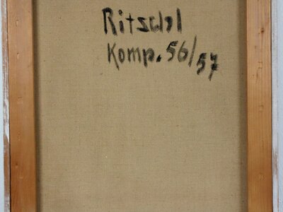 Komposition 56/57 | © Galerie Dr. Markus Döbele