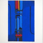 Überbrückte Kontinente IV | © Galerie Dr. Markus Döbele