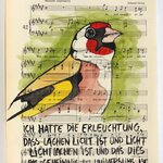 Ohne Titel (... zu Donna Tartt) | © Galerie Dr. Markus Döbele