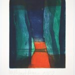 Grün und Glut | © Galerie Dr. Markus Döbele