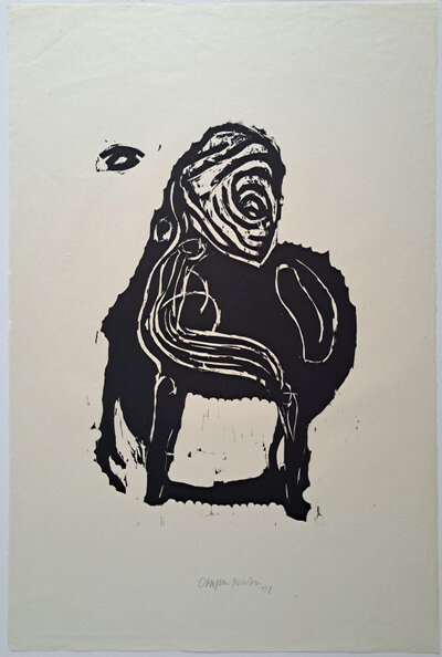 Aus der Serie "Im Inneren frisst das Helle das Dunkle" I | © Galerie Dr. Markus Döbele