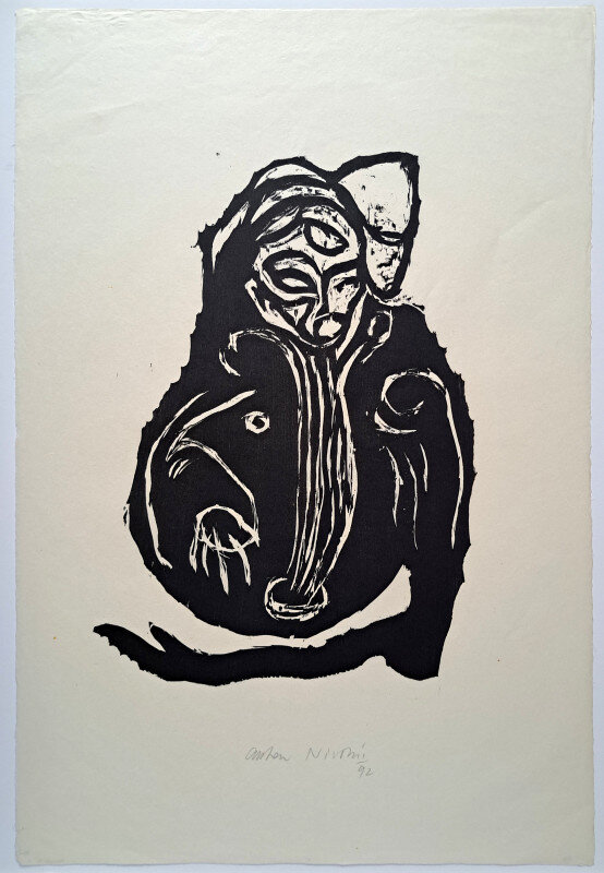 Im Inneren frisst das Helle das Dunkle III | © Galerie Dr. Markus Döbele