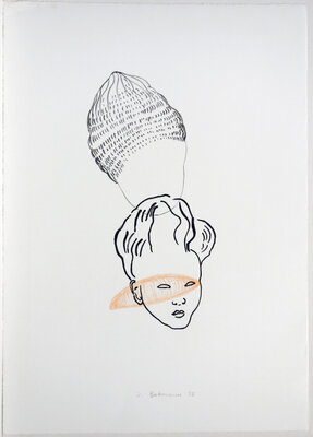 2 Köpfe | © Galerie Dr. Markus Döbele