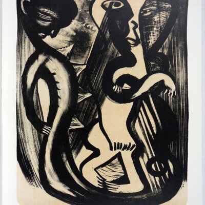 Abmahnung | © Galerie Dr. Markus Döbele