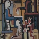 Ohne Titel (Figurenkomposition) | © Galerie Dr. Markus Döbele