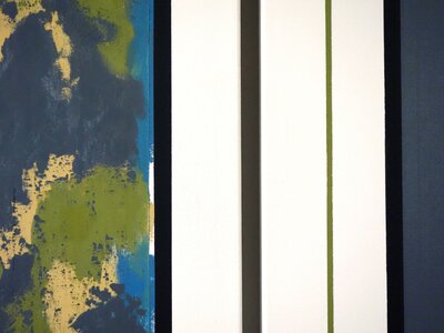 Großes Grau gleichzeitig 2-24 | © Galerie Dr. Markus Döbele