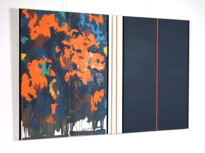 Gleichzeit 4-25 | © Galerie Dr. Markus Döbele