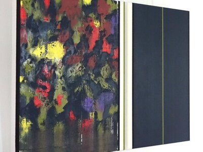 Gleichzeit 5-25 | © Galerie Dr. Markus Döbele