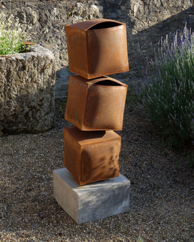 3 Eiswürfel | © Galerie Dr. Markus Döbele