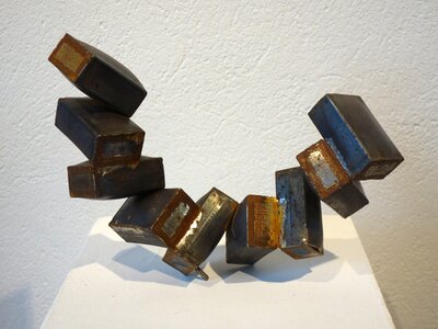 9 Eiskuben | © Galerie Dr. Markus Döbele