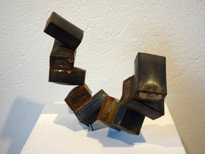 9 Eiskuben | © Galerie Dr. Markus Döbele