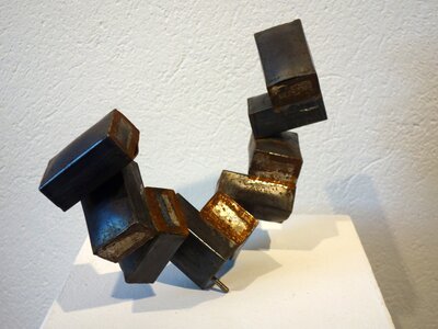 9 Eiskuben | © Galerie Dr. Markus Döbele