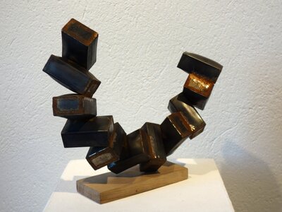 11 Eiskuben | © Galerie Dr. Markus Döbele