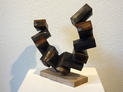 11 Eiskuben | © Galerie Dr. Markus Döbele