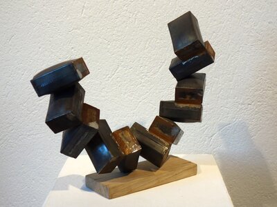 11 Eiskuben | © Galerie Dr. Markus Döbele