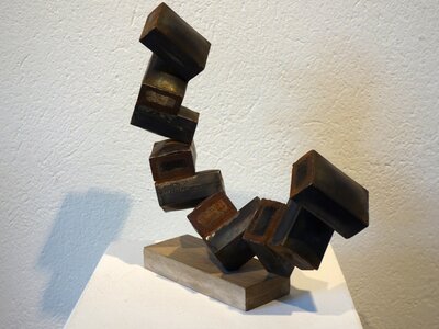 10 Eiskuben | © Galerie Dr. Markus Döbele