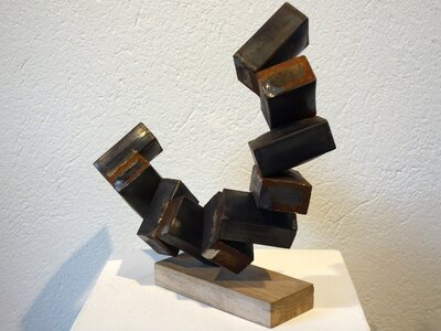 10 Eiskuben | © Galerie Dr. Markus Döbele