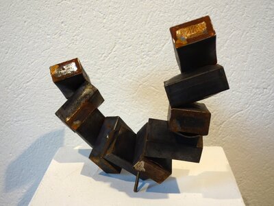 10 Eiskuben | © Galerie Dr. Markus Döbele