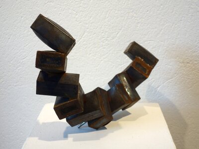 10 Eiskuben | © Galerie Dr. Markus Döbele