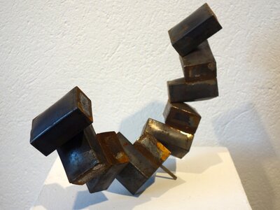 10 Eiskuben | © Galerie Dr. Markus Döbele