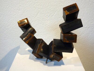 10 Eiskuben | © Galerie Dr. Markus Döbele