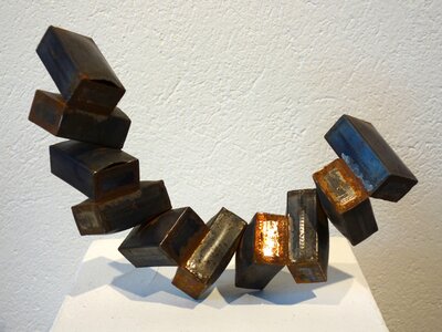 10 Eiskuben | © Galerie Dr. Markus Döbele