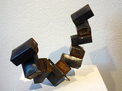 10 Eiskuben | © Galerie Dr. Markus Döbele