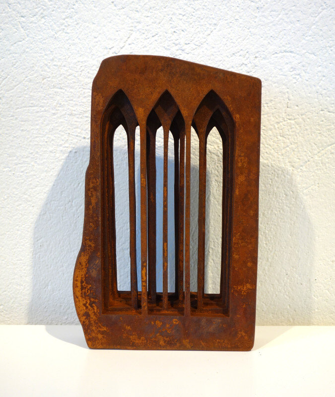 Die dreifache Schwelle | © Galerie Dr. Markus Döbele