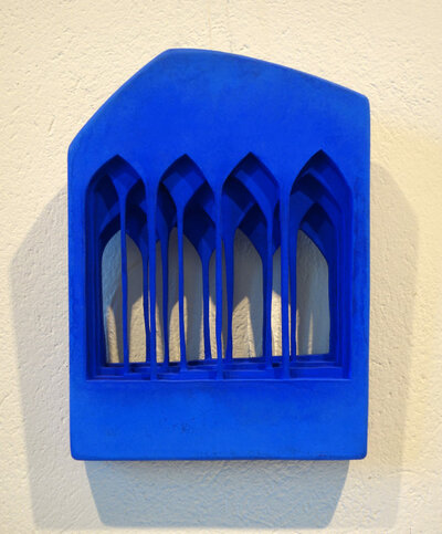 Chor der blauen Bögen | © Galerie Dr. Markus Döbele