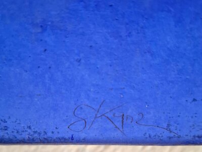 Chor der blauen Bögen | © Galerie Dr. Markus Döbele