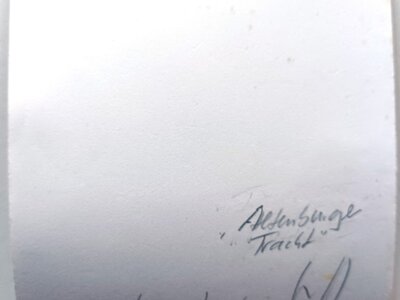 Altenburger Tracht | © Galerie Dr. Markus Döbele